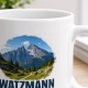 Tasse »Watzmann – Ein Berg. Ein Weg. Ein Gefühl. – 2.713 m«