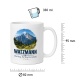 Tasse »Watzmann – Ein Berg. Ein Weg. Ein Gefühl. – 2.713 m«