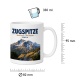 Tasse »Zugspitze Hoch hinaus. Weit voraus. 2.962 m«