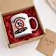 Tasse »Geburtstagskuchen-Ersatz zum 35.«