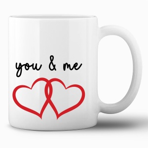 Tasse »You & Me«