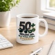 Tasse »50+ Nicht alt. Nur schon länger Premium.«