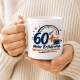 Tasse »60 Mehr Erfahrung. Weniger Lust auf Blödsinn.«