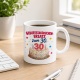 Tasse »Geburtstagskuchen-Ersatz zum 30.«