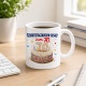 Tasse »Geburtstagskuchen-Ersatz zum 70.«