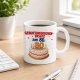 Tasse »Geburtstagskuchen-Ersatz zum 80.«