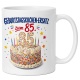 Tasse »Geburtstagskuchen-Ersatz zum 85«