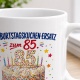 Tasse »Geburtstagskuchen-Ersatz zum 85«