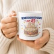 Tasse »Geburtstagskuchen-Ersatz zum 85«