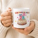 Tasse »Geburtstagskuchen-Ersatz zum 25.«