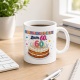 Tasse »Geburtstagskuchen-Ersatz zum 60.«