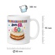Tasse »Geburtstagskuchen-Ersatz zum 60.«
