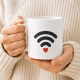 Tasse »WLAN Herz«