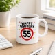 Tasse »Happy Birthday 55«