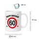 Tasse »Happy Birthday 60«