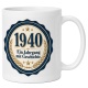 Tasse »1940 Ein Jahrgang mit Geschichte.«