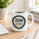Tasse »1940 Ein Jahrgang mit Geschichte.«