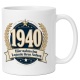 Tasse »1940 Hier nahm eine Legende ihren Anfang.«