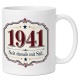 Tasse »1941 Seit damals mit Stil.«