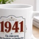 Tasse »1941 Ein Jahrgang, der Geschichte geschrieben hat.«