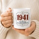Tasse »1941 Ein Jahrgang, der Geschichte geschrieben hat.«