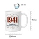 Tasse »1941 Ein Jahrgang, der Geschichte geschrieben hat.«