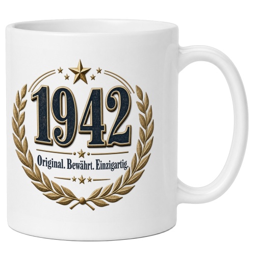 Tasse »1942 Original. Bewährt....