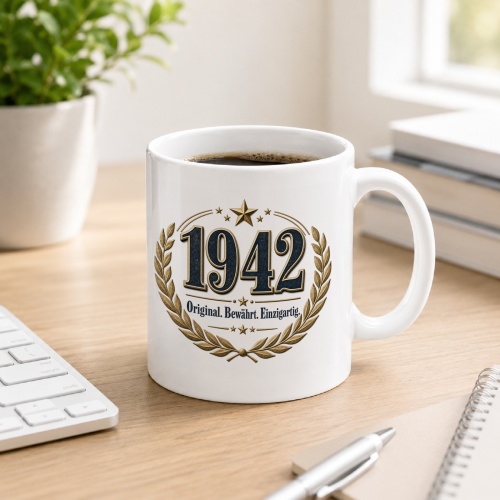 Tasse »1942 Original. Bewährt....