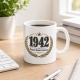 Tasse »1942 Original. Bewährt. Einzigartig.«