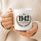 Tasse »1942 Original. Bewährt. Einzigartig.«