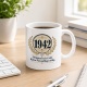 Tasse »Original seit 1942. Keine Neuauflage nötig.«