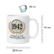 Tasse »Original seit 1942. Keine Neuauflage nötig.«