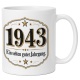 Tasse »1943 Ein selten guter Jahrgang.«