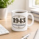 Tasse »1943 Ein selten guter Jahrgang.«