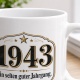 Tasse »1943 Ein selten guter Jahrgang.«