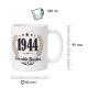 Tasse »1944 Ein echter Klassiker.«