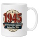 Tasse »1945 Geschichte im Gepäck. Zukunft im Blick.«