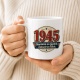 Tasse »1945 Geschichte im Gepäck. Zukunft im Blick.«