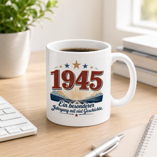 Tasse »1945 Ein besonderer Jahrgang mit viel...