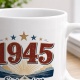 Tasse »1945 Ein besonderer Jahrgang mit viel Geschichte.«