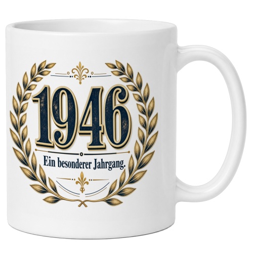 Tasse »1946 – Ein besonderer Jahrgang.«