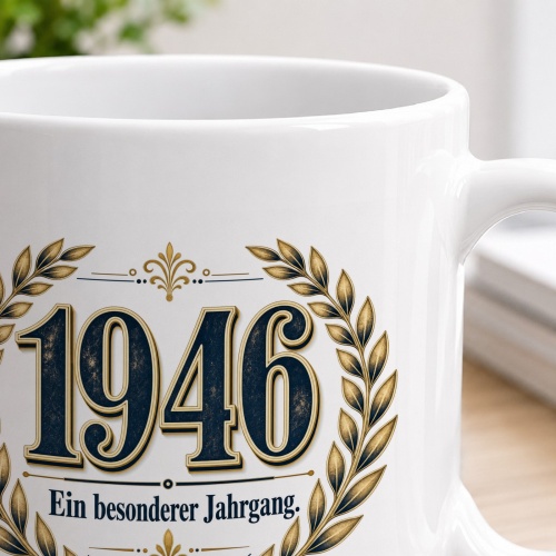 Tasse »1946 – Ein besonderer Jahrgang.«
