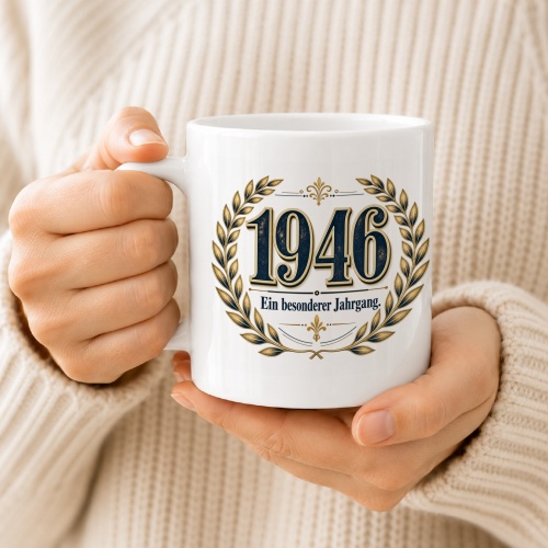 Tasse »1946 – Ein besonderer Jahrgang.«