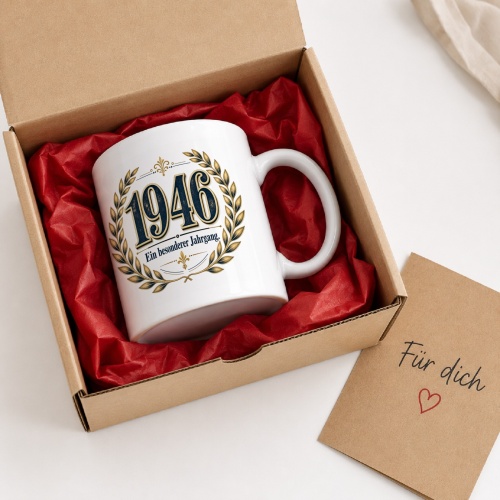 Tasse »1946 – Ein besonderer Jahrgang.«