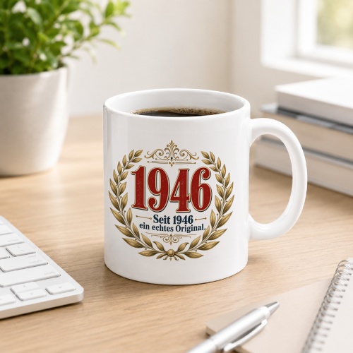 Tasse »1946 Seit 1946 ein echtes Original.«
