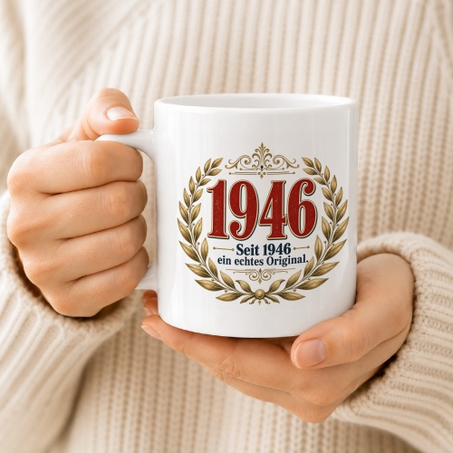 Tasse »1946 Seit 1946 ein echtes Original.«