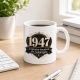 Tasse »1947 Legenden brauchen ein Geburtsjahr.«