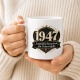 Tasse »1947 Legenden brauchen ein Geburtsjahr.«