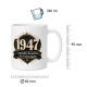 Tasse »1947 Legenden brauchen ein Geburtsjahr.«