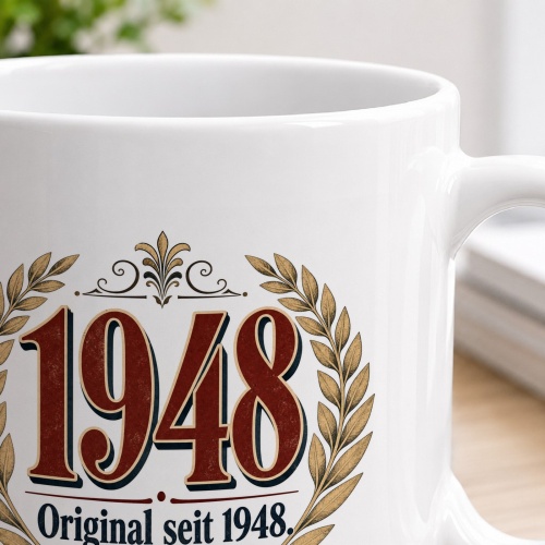 Tasse »1948 Original seit 1948.«